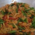 Cooksnap dari sekar nur septi untuk resep Tumis Buncis udang+tempe