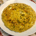 El cooksnap de Paloma Díaz cuando hizo Tortilla de verduras de la huerta al plato.