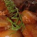 Cooksnap από Anna Strati στη συνταγή Μοσχαράκι στιφάδο γλύκισμα