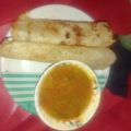 Preeti Kumari का कुकस्नैप जब उन्होंने मसाला डोसा (masala dosa recipe in Hindi) बनाया था।