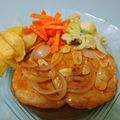 Cooksnap dari Dianov untuk resep Steak Tempe dengan Saus Lada Hitam