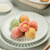 Cooksnap dari Suin Ummu Abiyyu untuk resep Onde Onde Pelangi