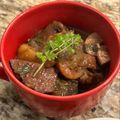 saki1010's cooksnap of when they made ルーから手作り♡極旨ビーフシチュー☆.