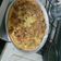 El cooksnap de Santiago Beliera cuando hizo Tarta de puerros y panceta.