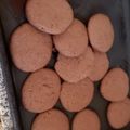 El cooksnap de evapittorino cuando hizo Galletas de chocolate sin manteca.