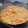 El cooksnap de Daniel Galán cuando hizo Cazuela de rape con fideos.