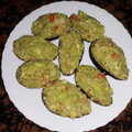 El cooksnap de Celia cuando hizo Aguacates rellenos de ensalada de atún y surimi.
