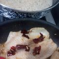 El cooksnap de yenaiv_minka cuando hizo Filete de pescado al ajillo.