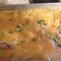 mommygreen 's cooksnap of when they made mexican manicotti.