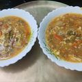 Nandita Mukherjee's cooksnap of when they made ভেজিটেবাল স্যুপ (vegetable soup recipe in bengali).