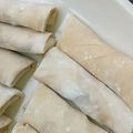 Asmeey's cusine's cooksnap of when they made Springrolls.