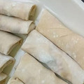 Asmeey's cusine's cooksnap of when they made Springrolls.