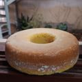 El cooksnap de Carolina Harispe cuando hizo Torta de naranja (en licuadora).