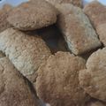 صورة من Redak Rabby، شاركها بعد تجربة وصفة بسكوت الشوفان بدون بيض 🍪