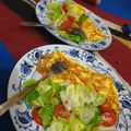 Cooksnap dari Yusni Yusrani untuk resep Omelette + salad
