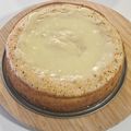 El cooksnap de MarinaCP cuando hizo Tarta de queso y Filipinos blancos al horno.