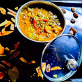 Kratika Gupta का कुकस्नैप जब उन्होंने तुरई की सब्जी (turai ki sabzi recipe in Hindi) बनाया था।