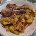 El cooksnap de ISABEL cuando hizo Muslos de pollo al horno.