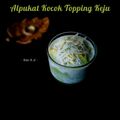 Cooksnap dari Dapur Amalia Rizki untuk resep Alpukat kocok toping keju
