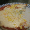 El cooksnap de Mar Masciadri cuando hizo Pizza a la sartén. En menos de 10 minutos.