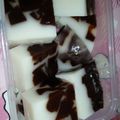 Cooksnap dari Anizha Adjja untuk resep Puding Mozaik Coklat Susu Pemula