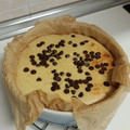 El cooksnap de Janete Dos Santos Sanz cuando hizo Pastel de yogur griego, queso crema y pepitas de chocolate.