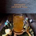 Cooksnap Dapur Yusfarisyia semasa beliau membuat SHŌGAYU (GINGER TEA).
