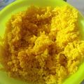 Cooksnap dari Peggy Valentina untuk resep Nasi Kuning dari sisa nasi kemarin