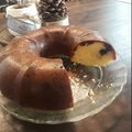 El cooksnap de Carolina Soto cuando hizo Budín con trocitos o chip de chocolate.