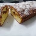 El cooksnap de Teffa cuando hizo Budín de coco relleno de dulce de leche.