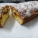 El cooksnap de Teffa cuando hizo Budín de coco relleno de dulce de leche.