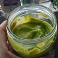 El cooksnap de Gabriela cuando hizo Mayonesa de Palta.