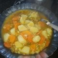 El cooksnap de MeLu Ricciardi cuando hizo Sopa de verduras casera.
