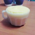 El cooksnap de Carolina Espinoza cuando hizo Torta de limón en taza (mug cake).