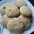 El cooksnap de Maribel cuando hizo Cookies de harina de arroz.