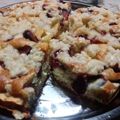 El cooksnap de Daiana Araceli cuando hizo Torta de Ciruelas.