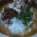Cooksnap dari Deri Olanda untuk resep Bubur Ayam Khas Palembang (Resep Kuah)