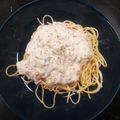 Mónika Erdős Cooksnap-ja, amikor elkészítette a(z) Sonkás-cukkinis spagetti 🍜 receptet.
