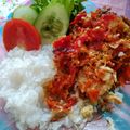 Cooksnap dari arnina putri untuk resep Ayam Geprek DEBM