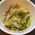 Yen 的 燙美生菜配蒜醬 cooksnap