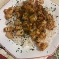 El cooksnap de Eduardo Agudo Alba cuando hizo Arroz con sepia en salsa de ñoras.