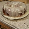 Justin's cooksnap of when they made Pound cake glaze.