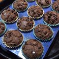 El cooksnap de Luly Isoldi cuando hizo Muffins de Chocolate (tipo Starbucks).