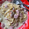 Cooksnap dari Meiling untuk resep Spaghetti Carbonara