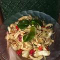 Cooksnap dari Yeni Tiana untuk resep Ayam Suwir Sambal Matah