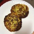 El cooksnap de zinky cuando hizo Hamburguesas de calabacín.