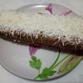 Cooksnap dari Icha Oktavia untuk resep [42] Bolu Kukus Coklat Keju Resep Sederhana (no mixer)