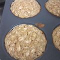 El cooksnap de Mariana Borche Cóppola cuando hizo Muffins de avena y coco.