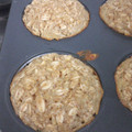 El cooksnap de Mariana Borche Cóppola cuando hizo Muffins de avena y coco.