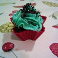El cooksnap de cantarina66 cuando hizo Cupcakes árbol de Navidad.